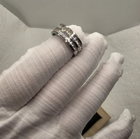 Stainless Steel Size 7 Rings. - Picture 6 of 9